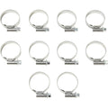 Stainless Steel Hose Clamp 20-32mm, 9mm Wide, pack of 10