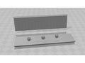 Stop Buffer inside shifter box for 80-83 Vanagon