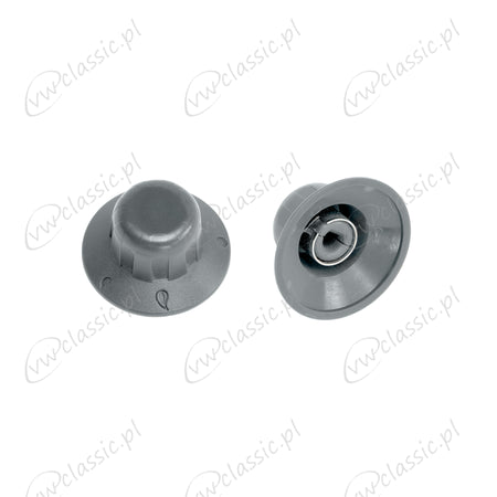 Stove Knob for Vanagon Westfalia Gray