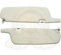 Sun Visors for all Vanagon in White with no mirror
