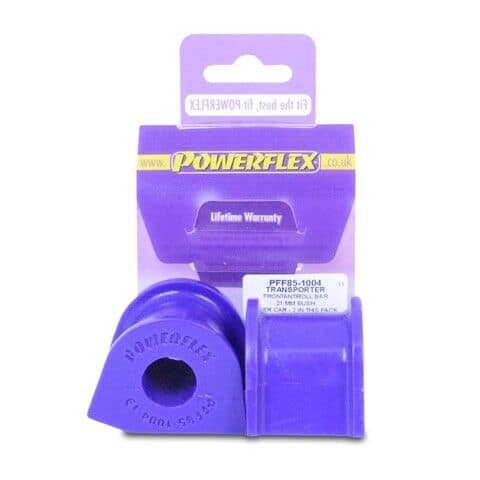 Sway Bar to Body Bushings (Powerflex) 21mm for all Vanagon