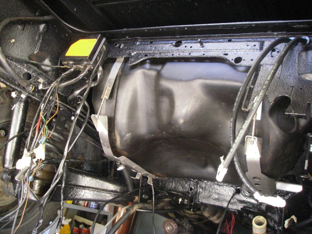 Gas Tank Straps for Syncro Vanagon in Stainless Steel