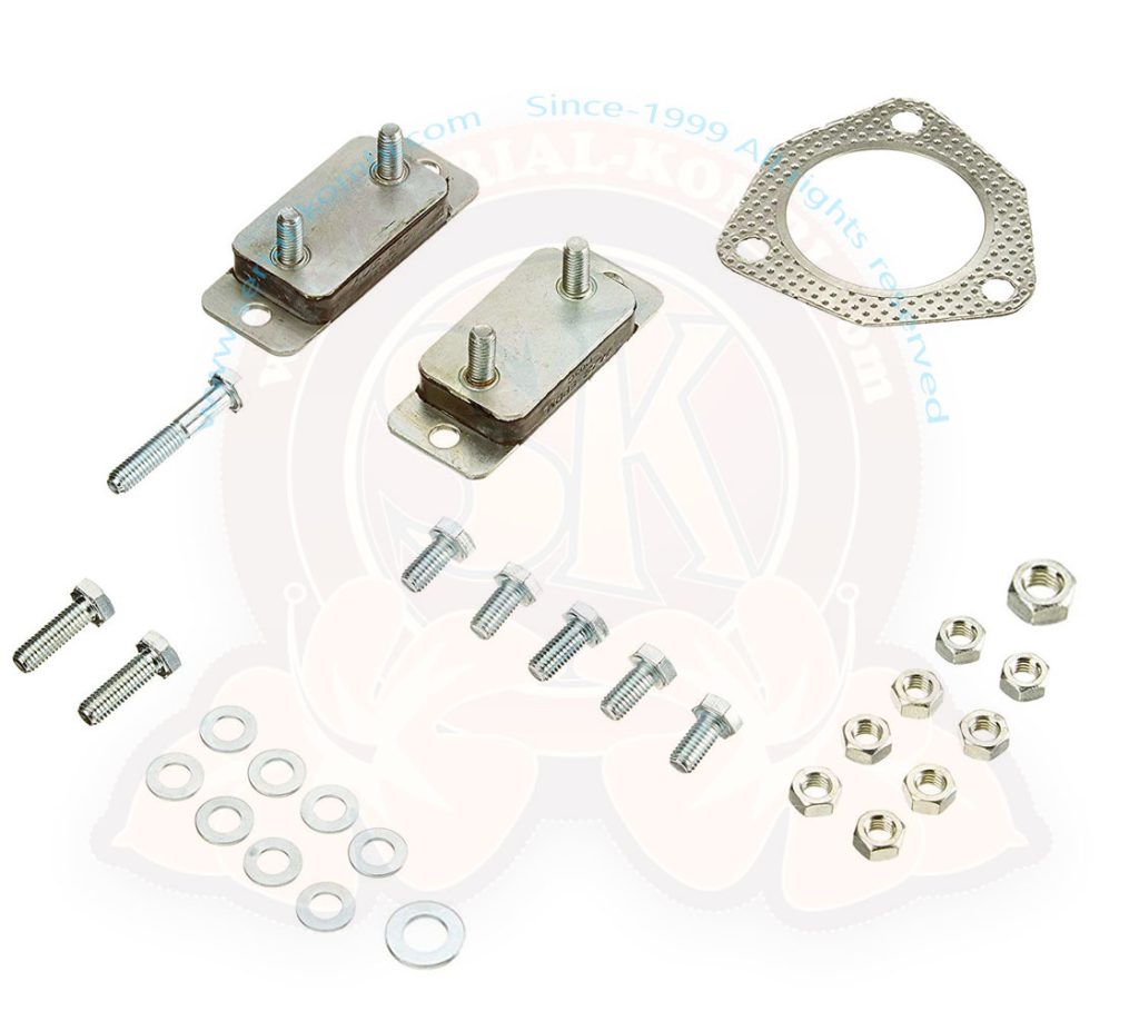 Muffler Install Kit for 1.6l Non Turbo Diesel Vanagon