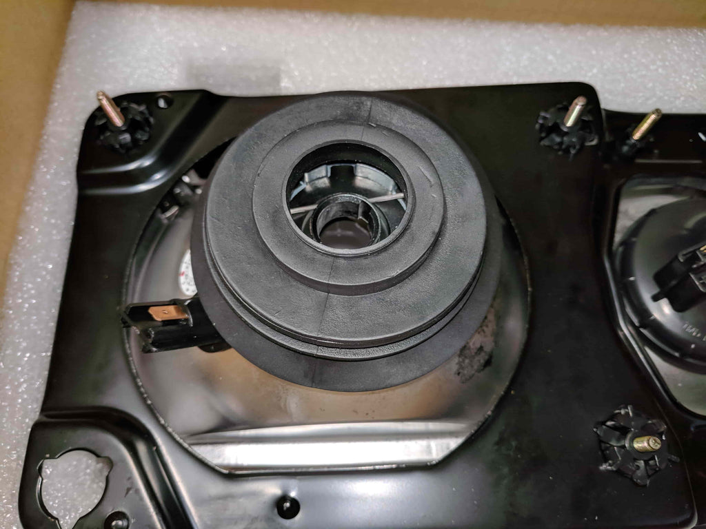 Vanagon H4 Square Headlight Kit with LED bulbs