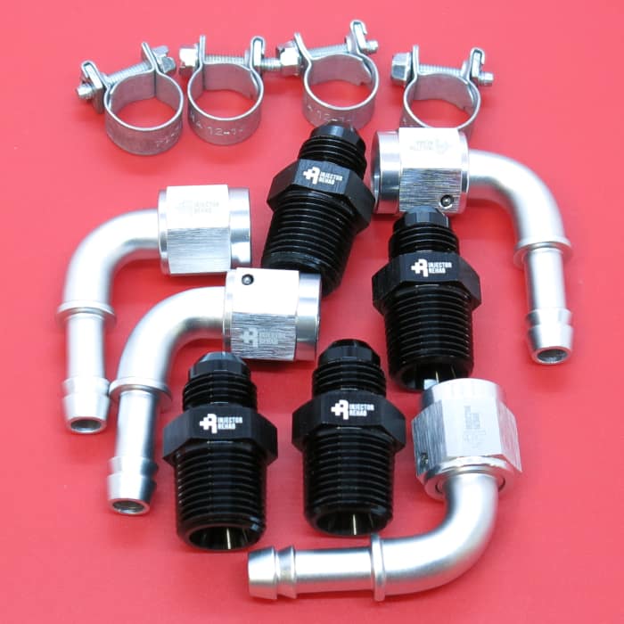 Vanagon Performance Fuel Injector and Rail System for 1.9l, 2.1l and up to 2.3l waterboxer