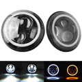 7 inch round LED Vanagon Headlight set