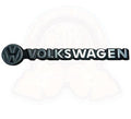 "Volkswagen" badge for Vanagon rear hatch