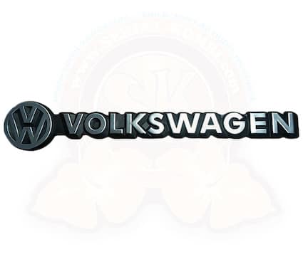 "Volkswagen" badge for Vanagon rear hatch