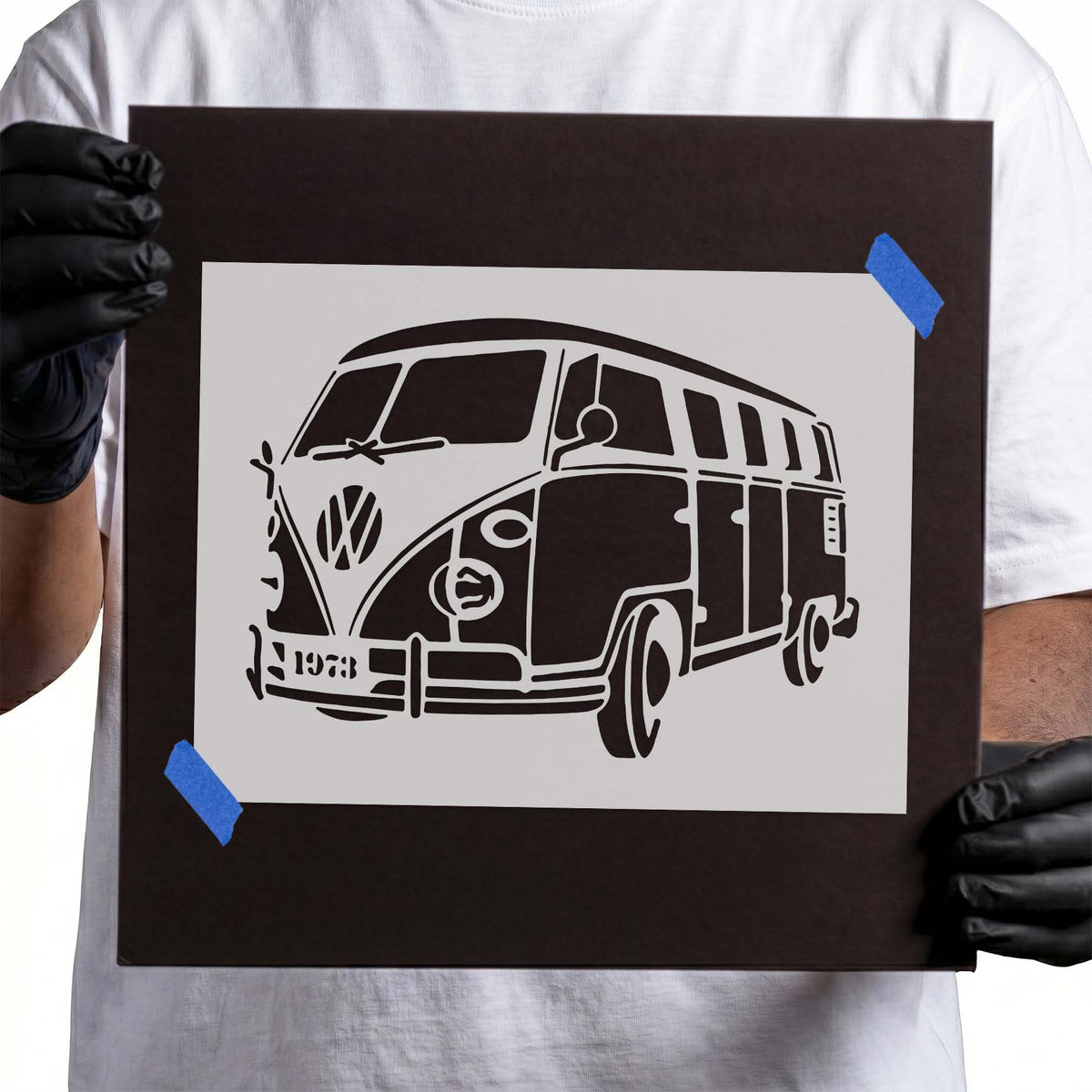 Volkswagen Bus Stencil