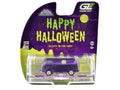Volkswagen Type 2 Panel Van "Halloween 2025 - Spooky Night" Black and Purple with "Glow in the Dark" Paint "Hobby Exclusive" Series 1/64 Diecast Model Car by Greenlight  free shipping USA