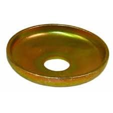 Washer plate for bottom of sway bar drop link for 85-92 Vanagon with straight links