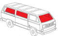 Window Seal Kit for 80-85 Vanagon deleting chrome trim